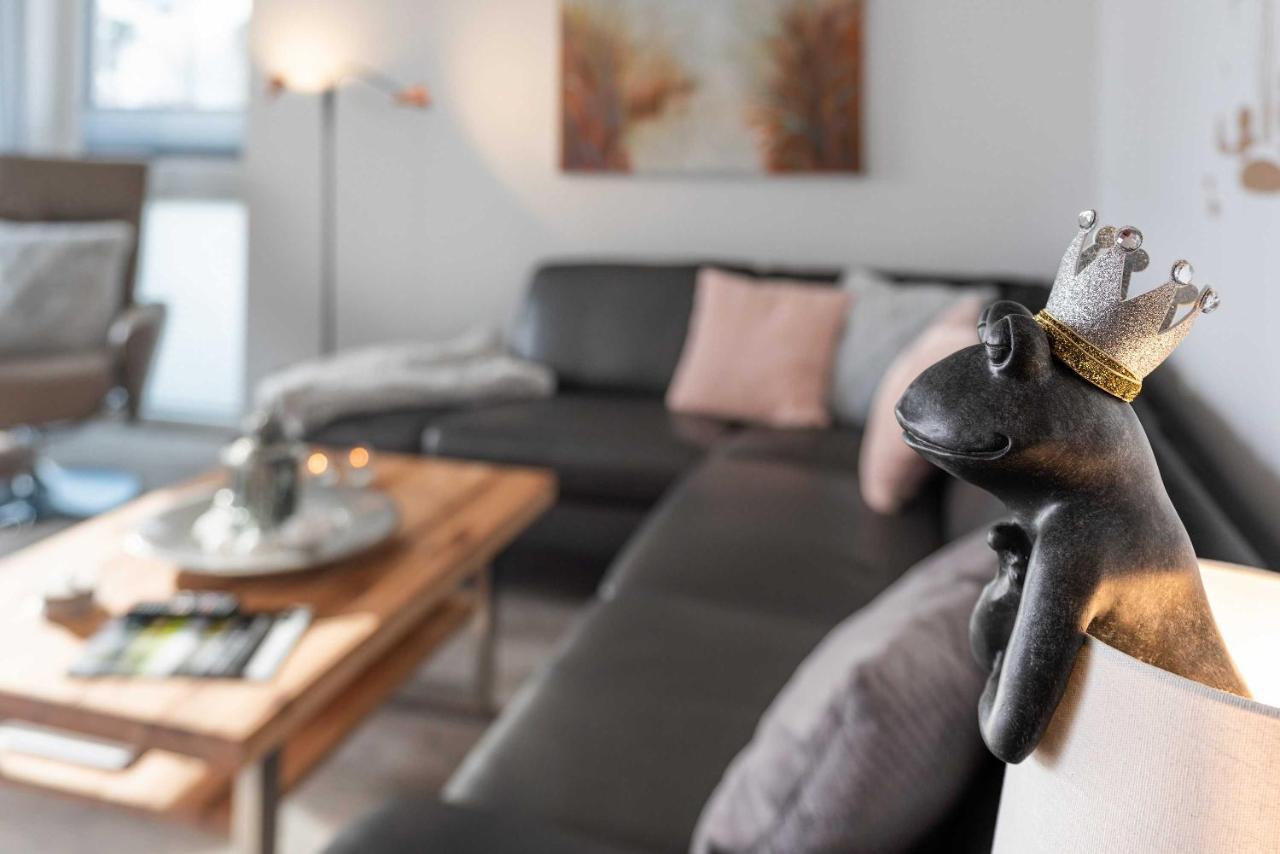 Appartement "Froschkoenig" - Oase Am Haff Garz  외부 사진