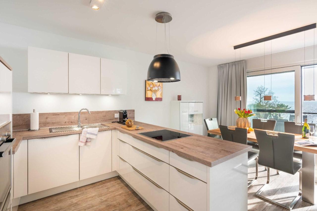 Appartement "Froschkoenig" - Oase Am Haff Garz  외부 사진