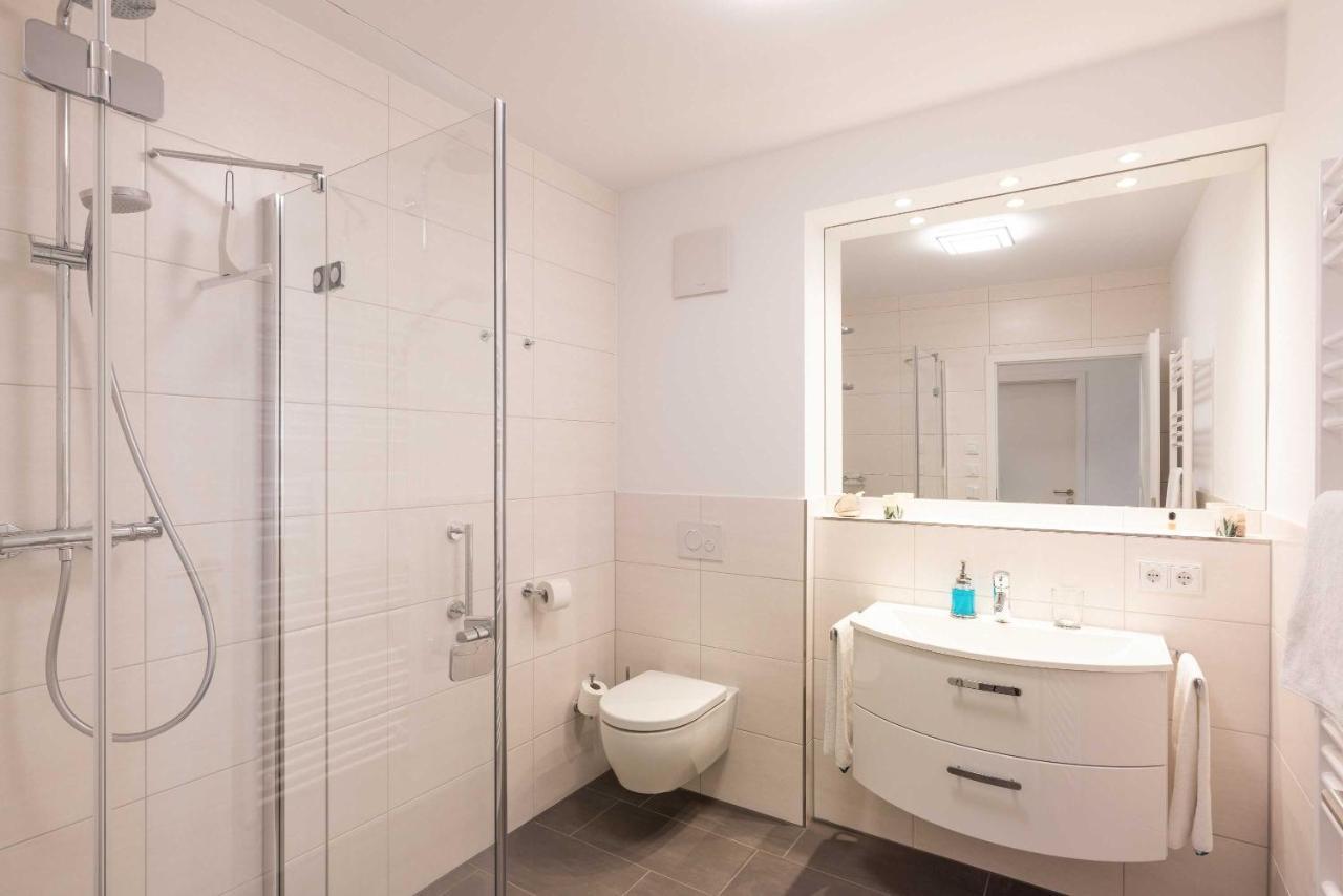 Appartement "Froschkoenig" - Oase Am Haff Garz  외부 사진