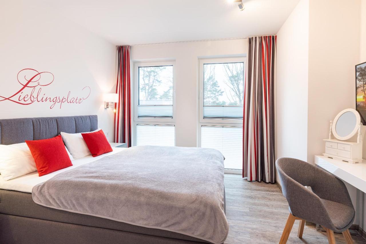 Appartement "Froschkoenig" - Oase Am Haff Garz  외부 사진