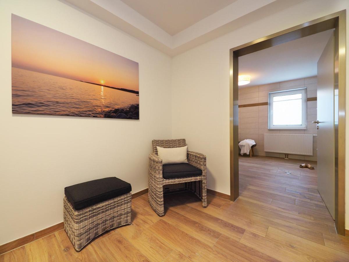 Appartement "Froschkoenig" - Oase Am Haff Garz  외부 사진