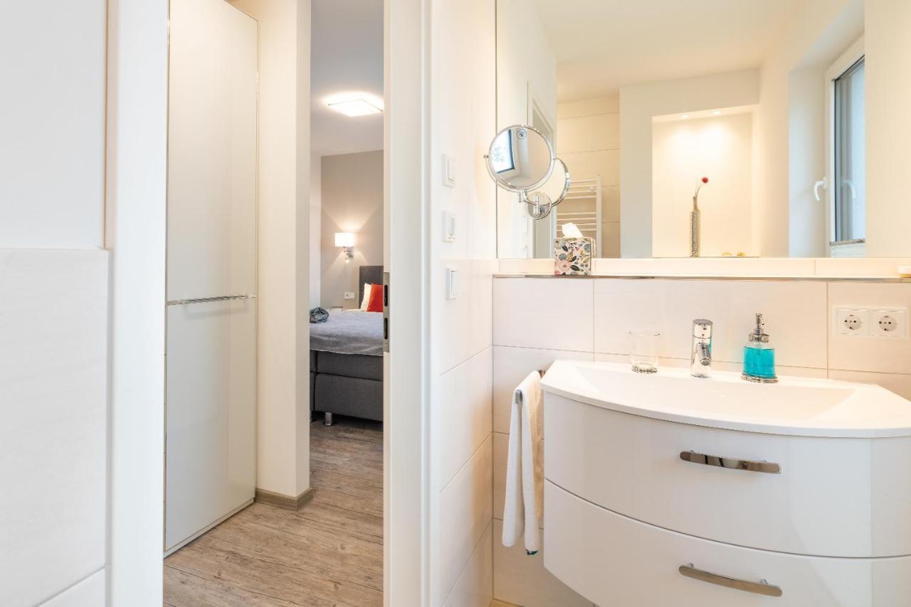 Appartement "Froschkoenig" - Oase Am Haff Garz  외부 사진