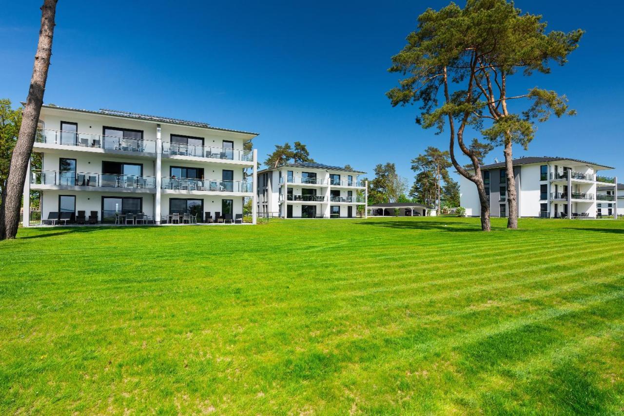 Appartement "Froschkoenig" - Oase Am Haff Garz  외부 사진