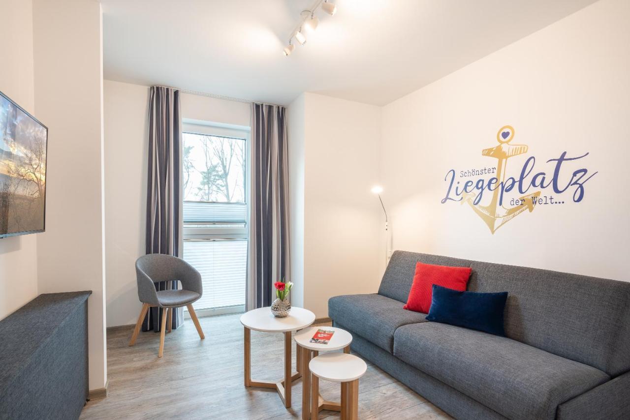 Appartement "Froschkoenig" - Oase Am Haff Garz  외부 사진