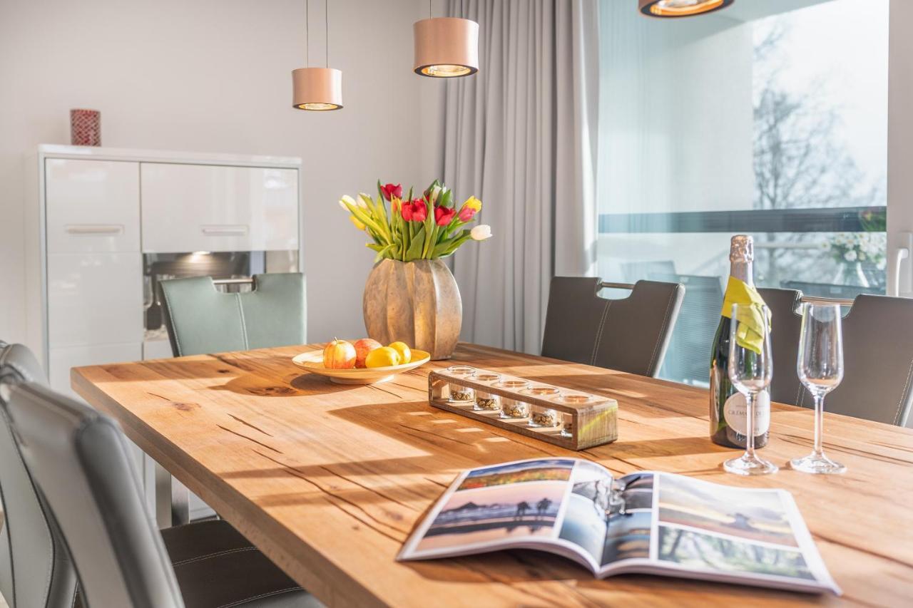 Appartement "Froschkoenig" - Oase Am Haff Garz  외부 사진