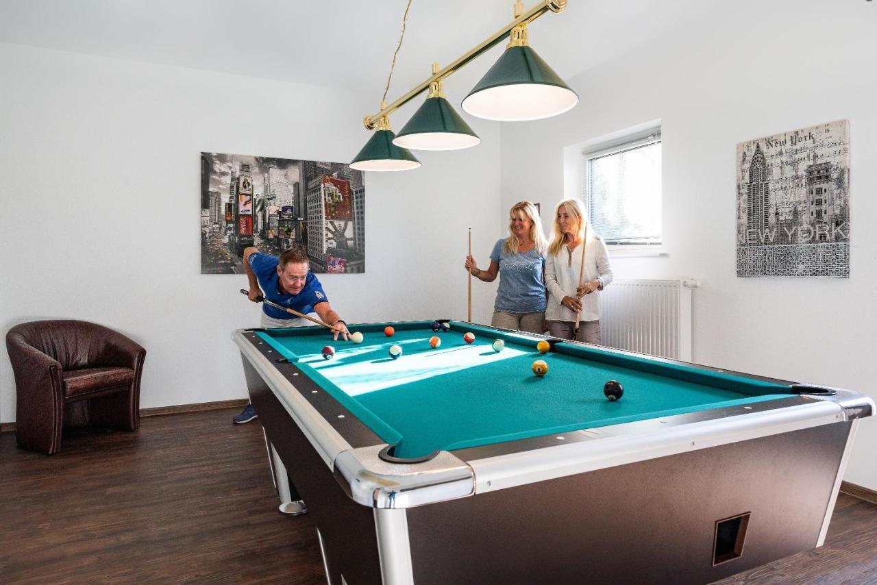 Appartement "Froschkoenig" - Oase Am Haff Garz  외부 사진