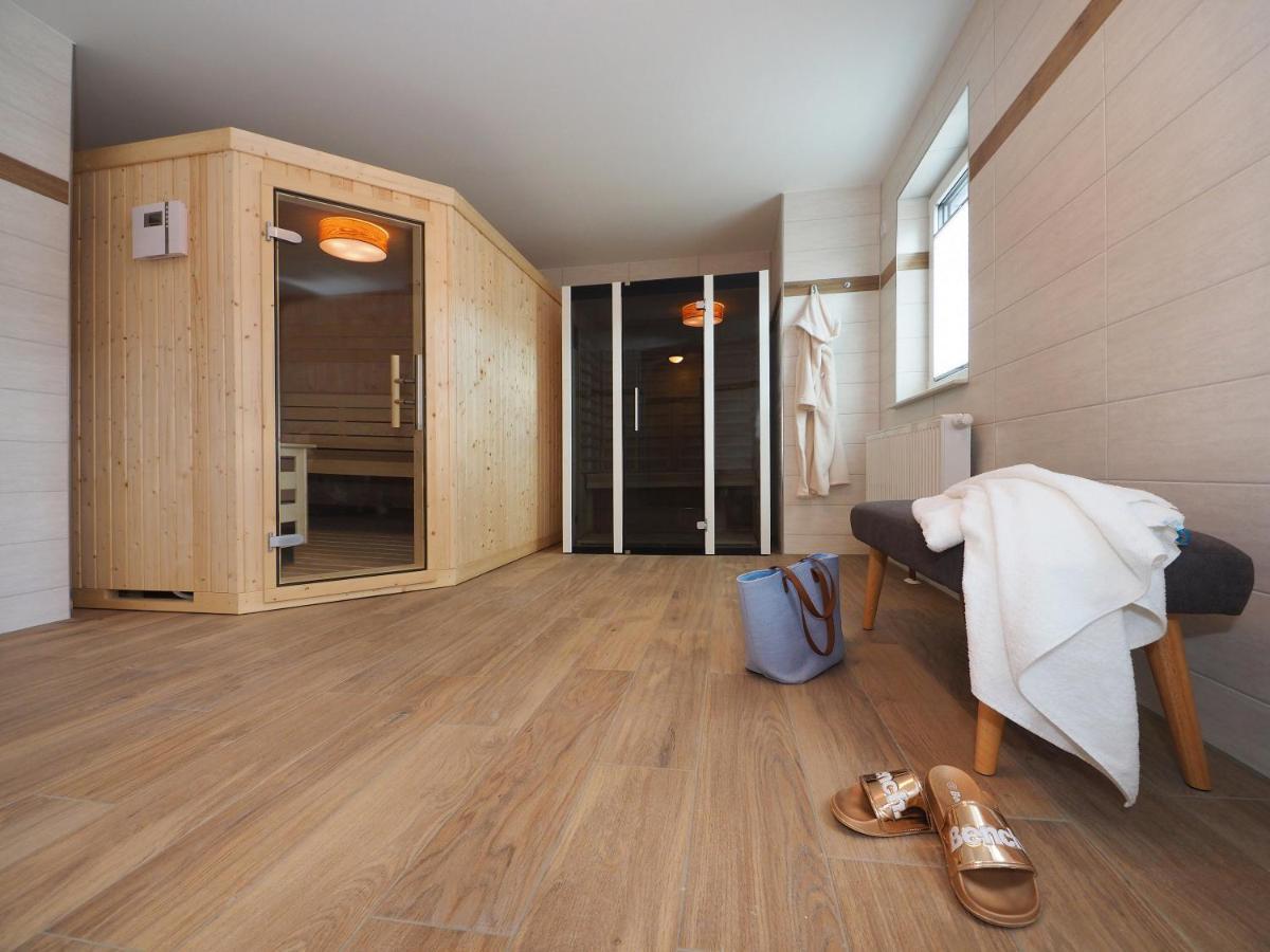 Appartement "Froschkoenig" - Oase Am Haff Garz  외부 사진