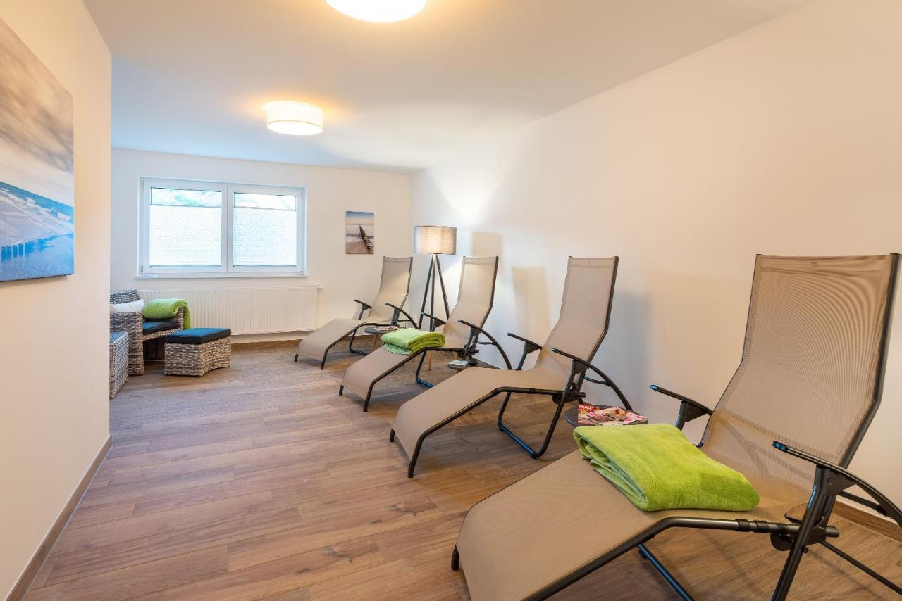 Appartement "Froschkoenig" - Oase Am Haff Garz  외부 사진