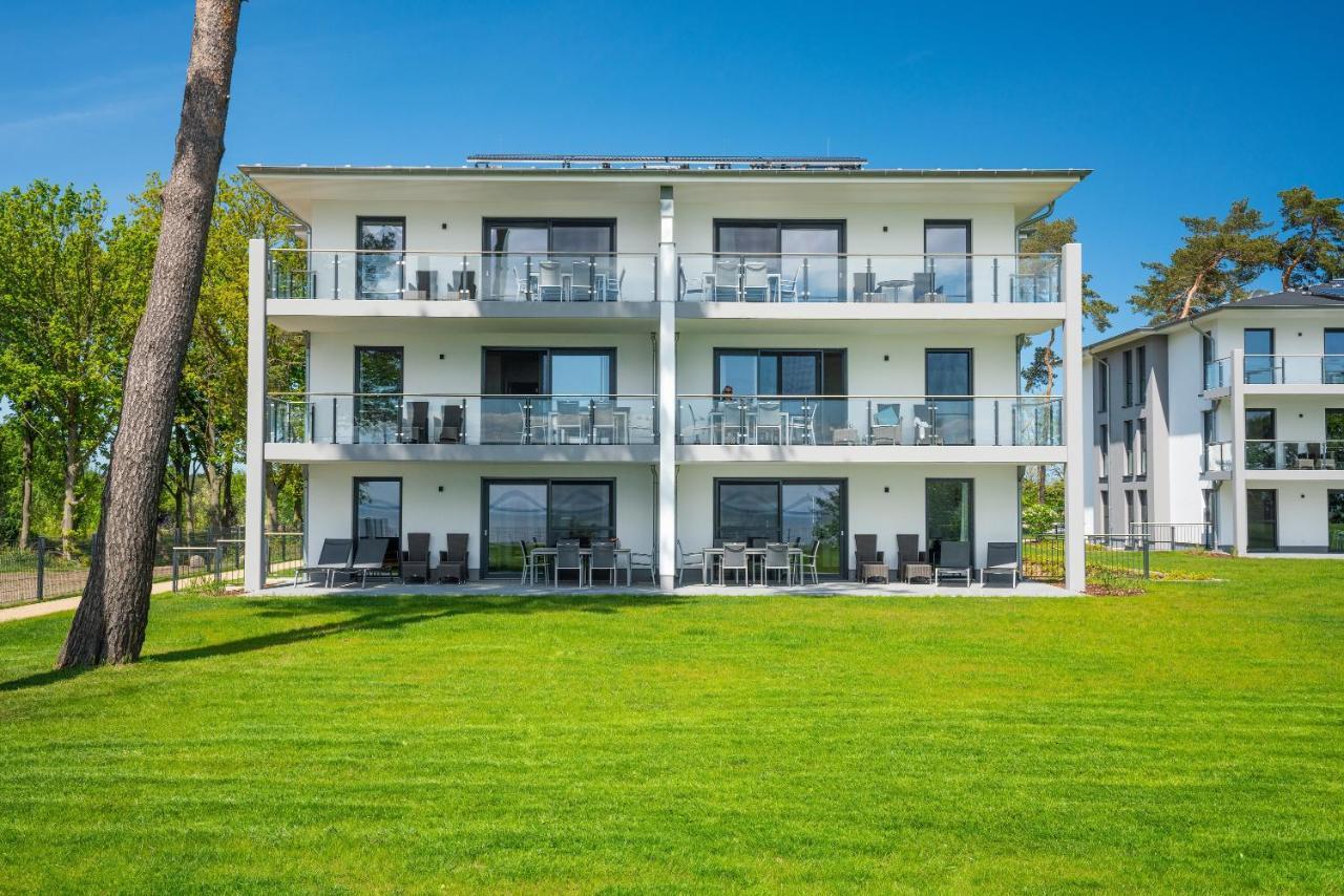 Appartement "Froschkoenig" - Oase Am Haff Garz  외부 사진